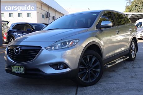 Silver 2013 Mazda CX-9 Wagon Luxury (fwd)
