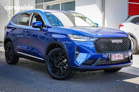 Blue 2025 GWM Haval H6 Wagon Vanta