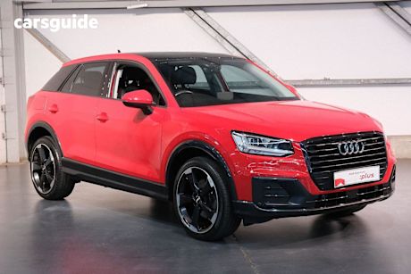 Red 2019 Audi Q2 Wagon 35 Tfsi (1.4 Tfsi)