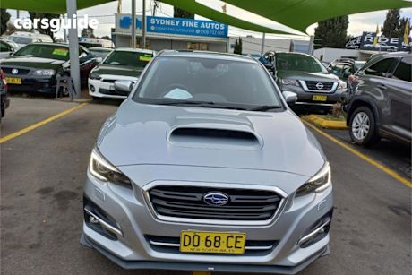 Silver 2017 Subaru Levorg Wagon 1.6 GT Premium