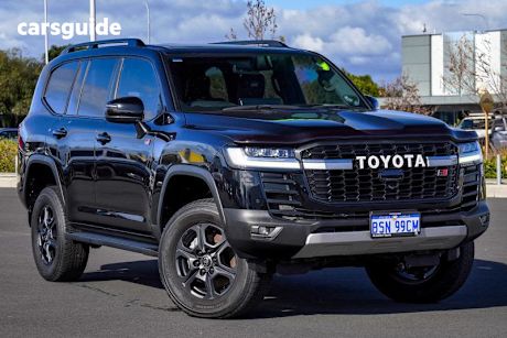 Black 2021 Toyota Landcruiser Wagon LC300 GR-S (4X4)