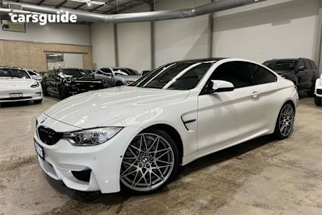 White 2016 BMW M4 Coupe