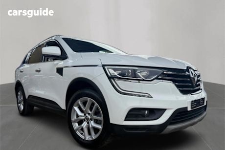 White 2016 Renault Koleos Wagon ZEN (4X2)