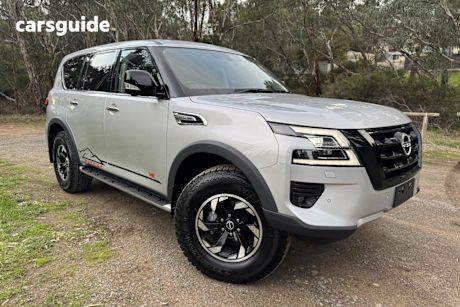 Silver 2023 Nissan Patrol Wagon Warrior (4X4)
