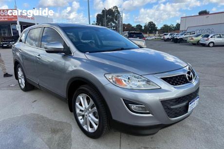 Silver 2012 Mazda CX-9 Wagon Luxury (fwd)