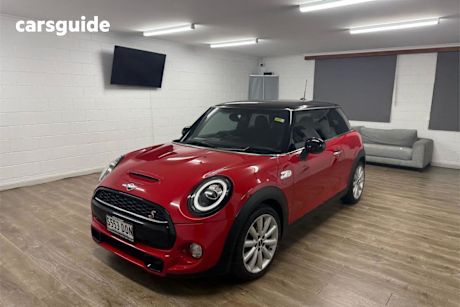 Red 2018 Mini Cooper Hatchback S 3D Hatch