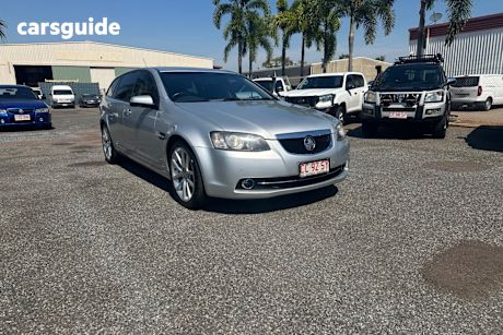 Silver 2012 Holden Calais Sportswagon V