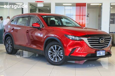 Red 2020 Mazda CX-9 Wagon Sport (fwd)