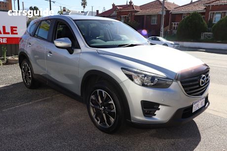 Silver 2015 Mazda CX-5 Wagon GT (4X4)