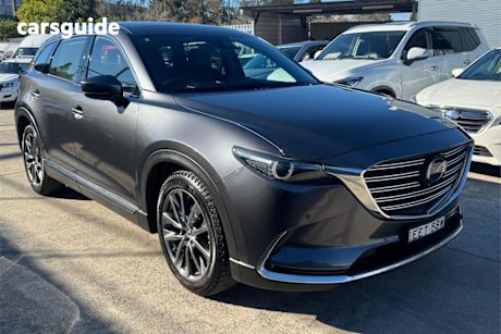 Grey 2020 Mazda CX-9 Wagon Azami (fwd)