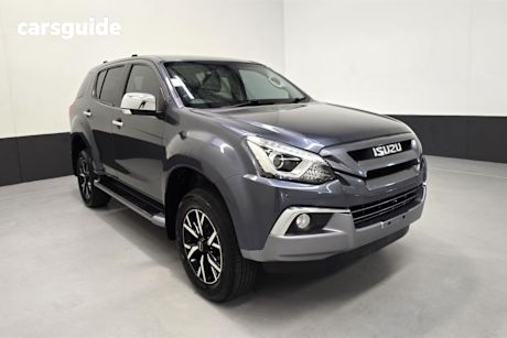Grey 2019 Isuzu MU-X Wagon LS-U (4X2)