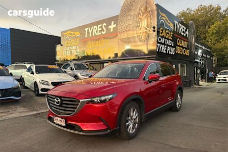 Red 2017 Mazda CX-9 Wagon Sport (fwd)