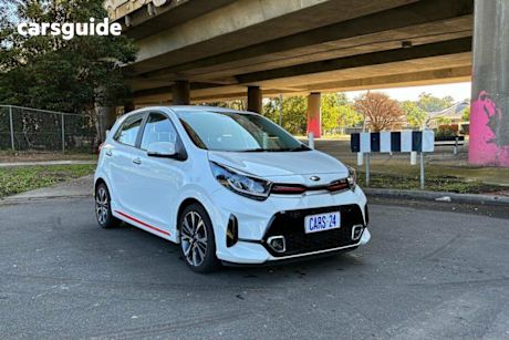 2021 Kia Picanto Hatchback GT-Line (pe)