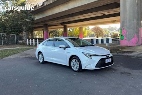 2023 Toyota Corolla Sedan Ascent Sport Hybrid