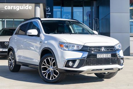 White 2019 Mitsubishi ASX Wagon LS (2WD)
