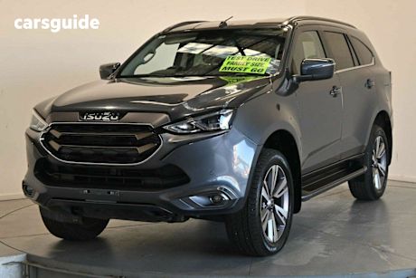 Grey 2022 Isuzu MU-X Wagon LS-T (4X4)
