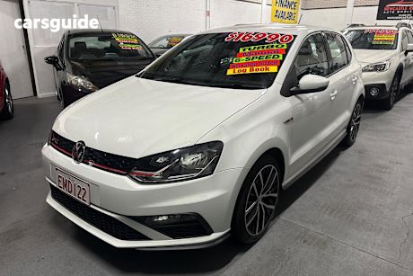 White 2016 Volkswagen Polo Hatchback GTI