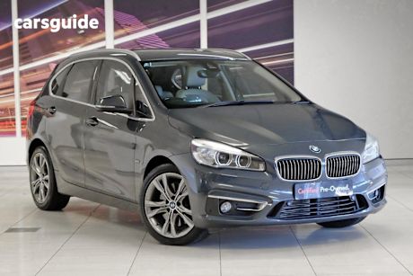 Grey 2016 BMW 225I Wagon Active Tourer Luxury Line