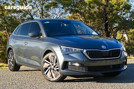 Grey 2020 Skoda Scala Hatchback 110 TSI Launch Edition