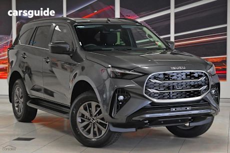 Grey 2025 Isuzu MU-X Wagon LS-U (4X4)