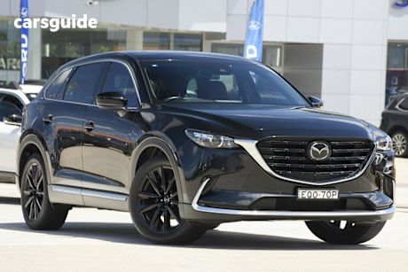 Black 2022 Mazda CX-9 Wagon GT (awd)