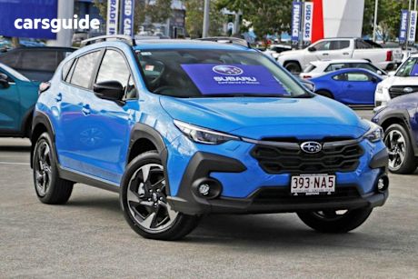 Blue 2025 Subaru Crosstrek Wagon AWD 2.0S