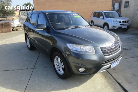Grey 2011 Hyundai Santa FE Wagon Slx (Fwd)