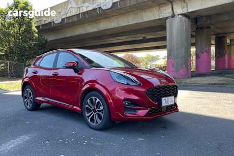 2022 Ford Puma Hatchback ST-Line