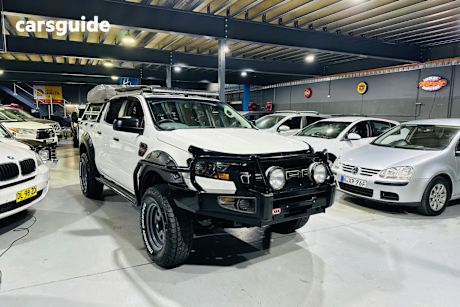 White 2016 Ford Ranger Crew Cab Utility XL 3.2 (4X4)
