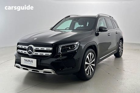 Black 2021 Mercedes-Benz GLB200 Wagon 200