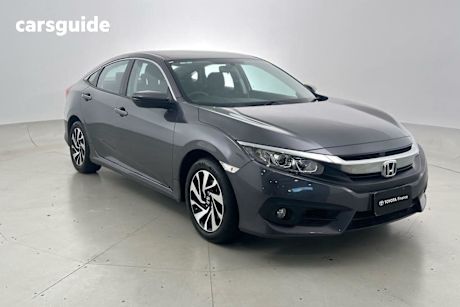 Grey 2018 Honda Civic Sedan VTI-S