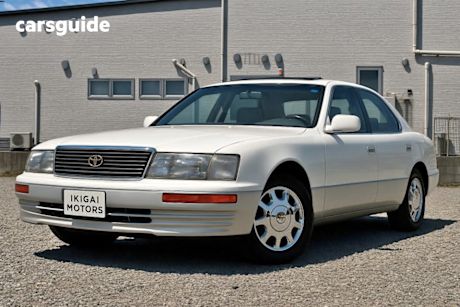 White 1995 Toyota Other Sedan