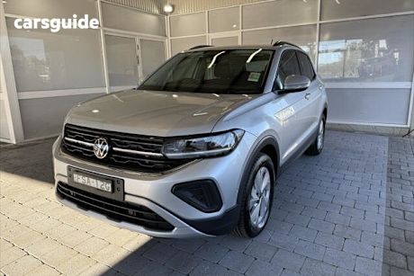 Silver 2024 Volkswagen T-Cross Wagon 85TFI Life