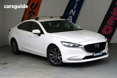 2019 Mazda 6 Sedan Touring
