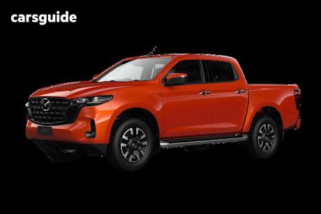 Red 2025 Mazda BT-50 Dual Cab Pick-up XTR (4X4)