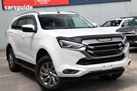 White 2024 Isuzu MU-X Wagon LS-U (4X4)