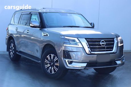 Grey 2023 Nissan Patrol Wagon TI-L (4X4)