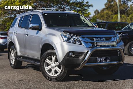 Silver 2016 Isuzu MU-X Wagon LS-T (4X2)