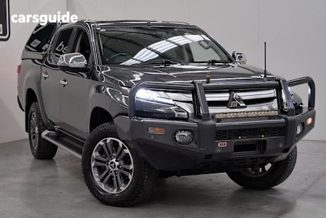 Grey 2020 Mitsubishi Triton Double Cab Pick Up GLS (4X4)