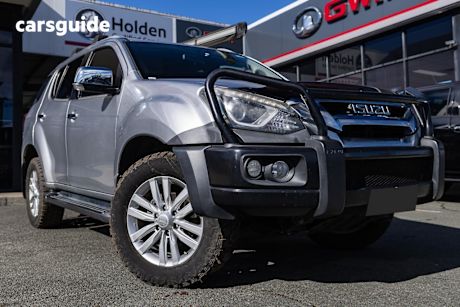Silver 2017 Isuzu MU-X Wagon LS-T (4X2)