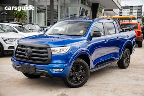 Blue 2024 GWM UTE Dual Cab Utility Cannon Vanta (4X4)