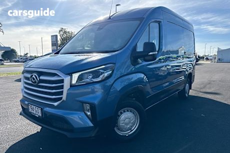 Blue 2022 LDV Deliver 9 Commercial Mid Roof MWB