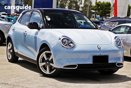 Blue 2025 GWM ORA Hatchback Standard Range