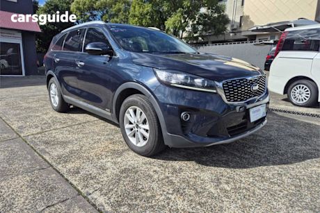 Blue 2019 Kia Sorento Wagon SI (4X4)