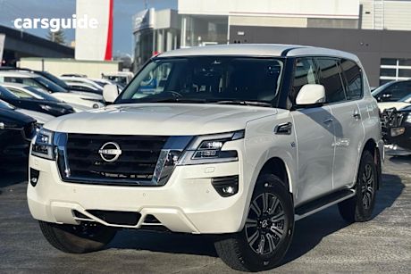 White 2024 Nissan Patrol Wagon TI (4X4)
