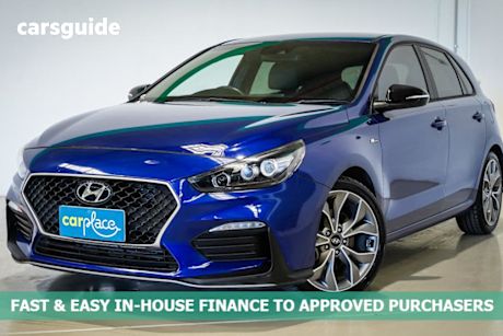 Blue 2020 Hyundai I30 Hatchback N Line