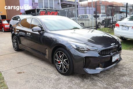 Grey 2022 Kia Stinger Sedan 330S