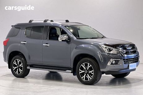 Grey 2021 Isuzu MU-X Wagon LS-T (4X4)