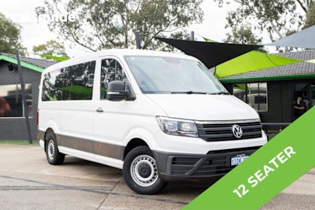 White 2021 Volkswagen Crafter Van 35 TDI410 MWB FWD (3.88T)