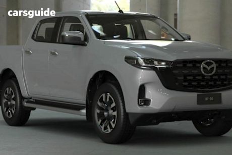 Grey 2025 Mazda BT-50 Dual Cab Pick-up XTR (4X4)
